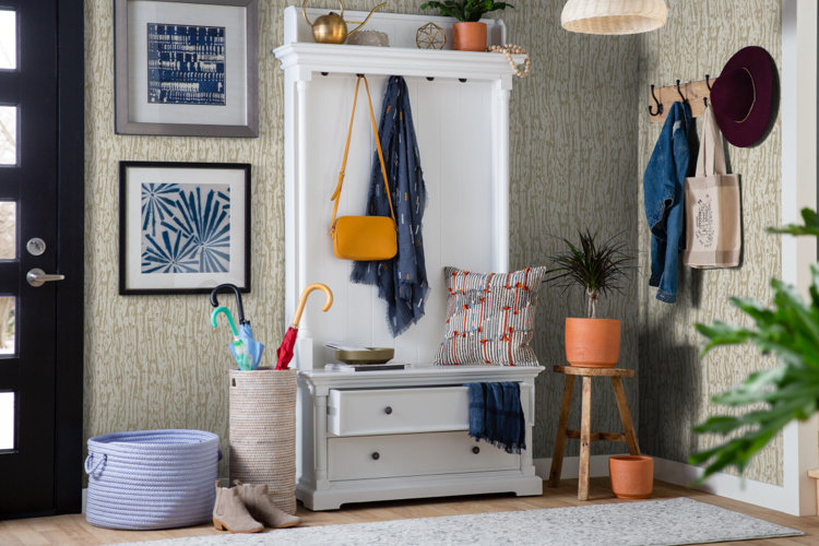 12 Entryway Ideas That Will Completely Transform Organize Your